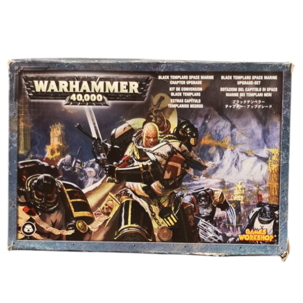 Upgrades Warhammer 40k Black Templars Space Marine - 55-12 - 2005